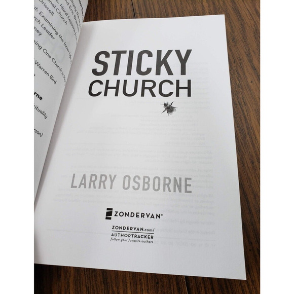 Sticky Church (Leadership Network Innovation Series) Larry Osborne - Picture 4 of 5